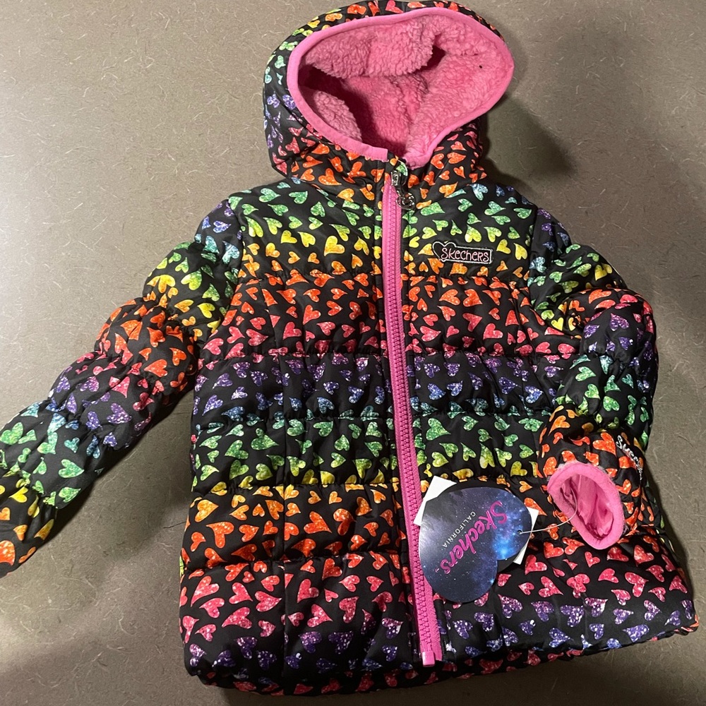 Baby girls winter jacket. NWT. Size 24 Months